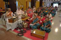 Bhajana Seva by Vijaynagar Bhajana Mandali - Shri Guru Paduka Pujana (11 July 2026). Picture Courtesy: Smt. Sanjana Bantwal
